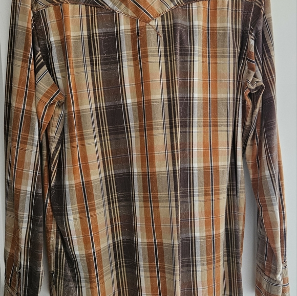 Txt button snaps shirt - Picture 4 of 4